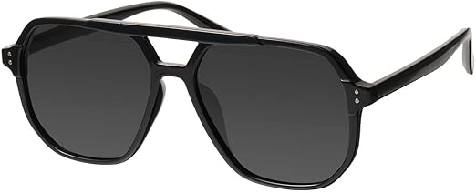 mosanana Oversized Polarized Sunglasses - Oversized Style