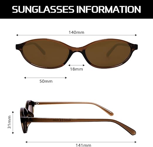 GUVIVI Cat Eye Sunglasses - Cat Eye Style