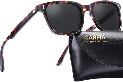 CARFIA Retro Polarized Sunglasses - Retro Style