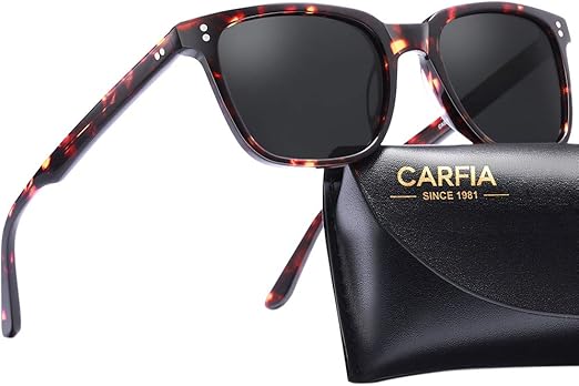CARFIA Retro Polarized Sunglasses - Retro Style