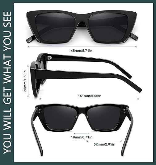 WOWSUN Vintage Polarized Sunglasses - Vintage Style