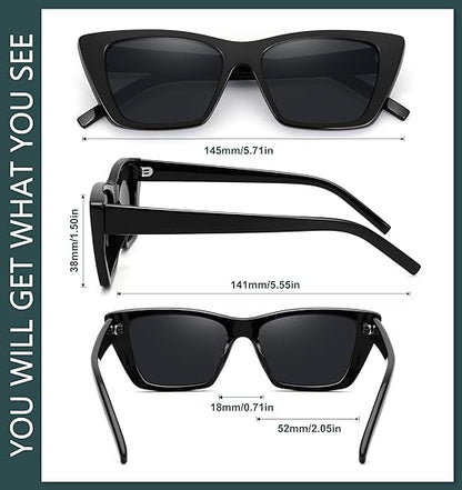 WOWSUN Vintage Polarized Sunglasses - Vintage Style