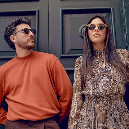 ZENOTTIC Multi-Style Polarized Sunglasses - Round Style