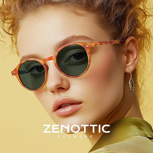 ZENOTTIC Multi-Style Polarized Sunglasses - Round Style